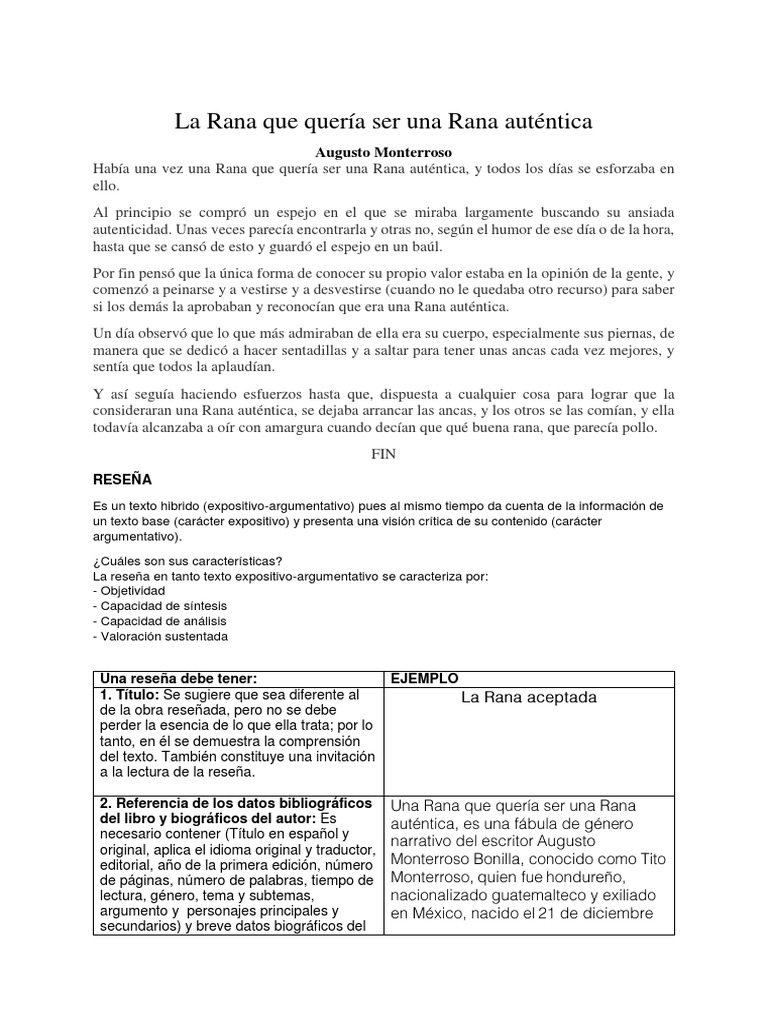 Textos de La Rana Auténtica | PDF | Historia