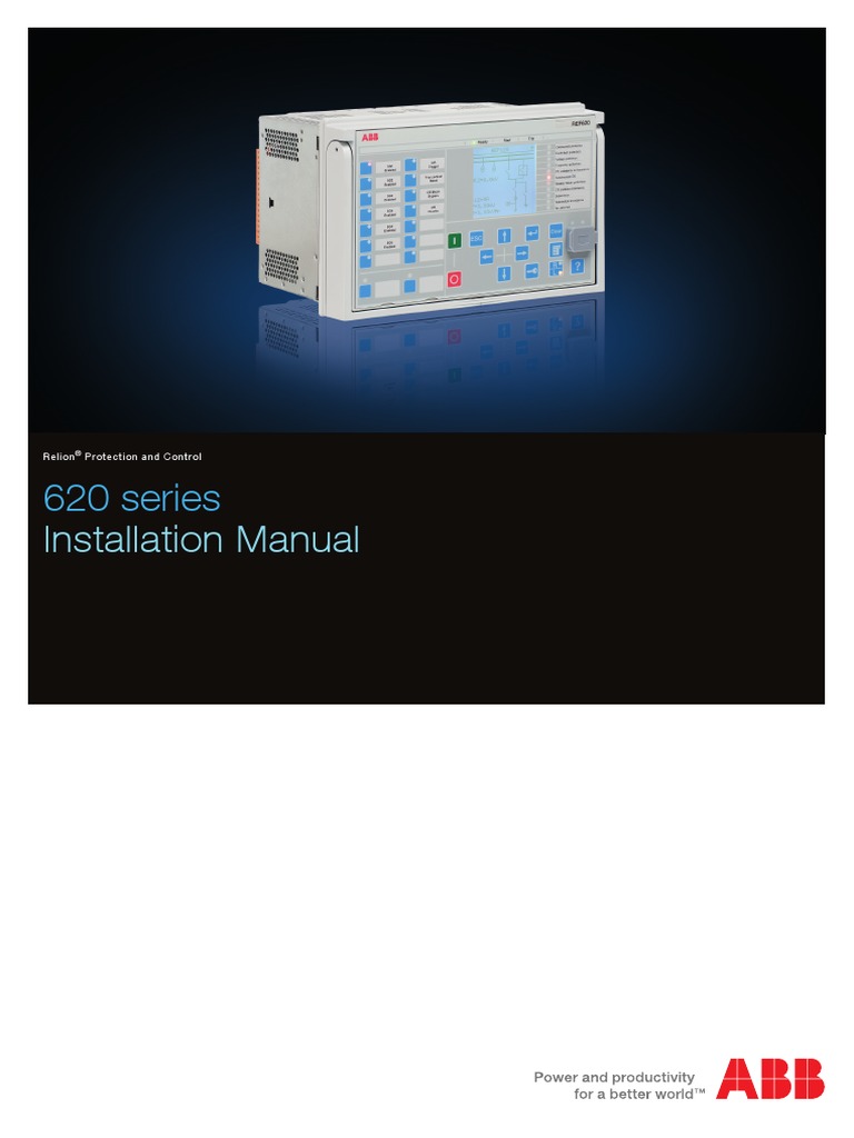 620 Series Installation Manual | PDF