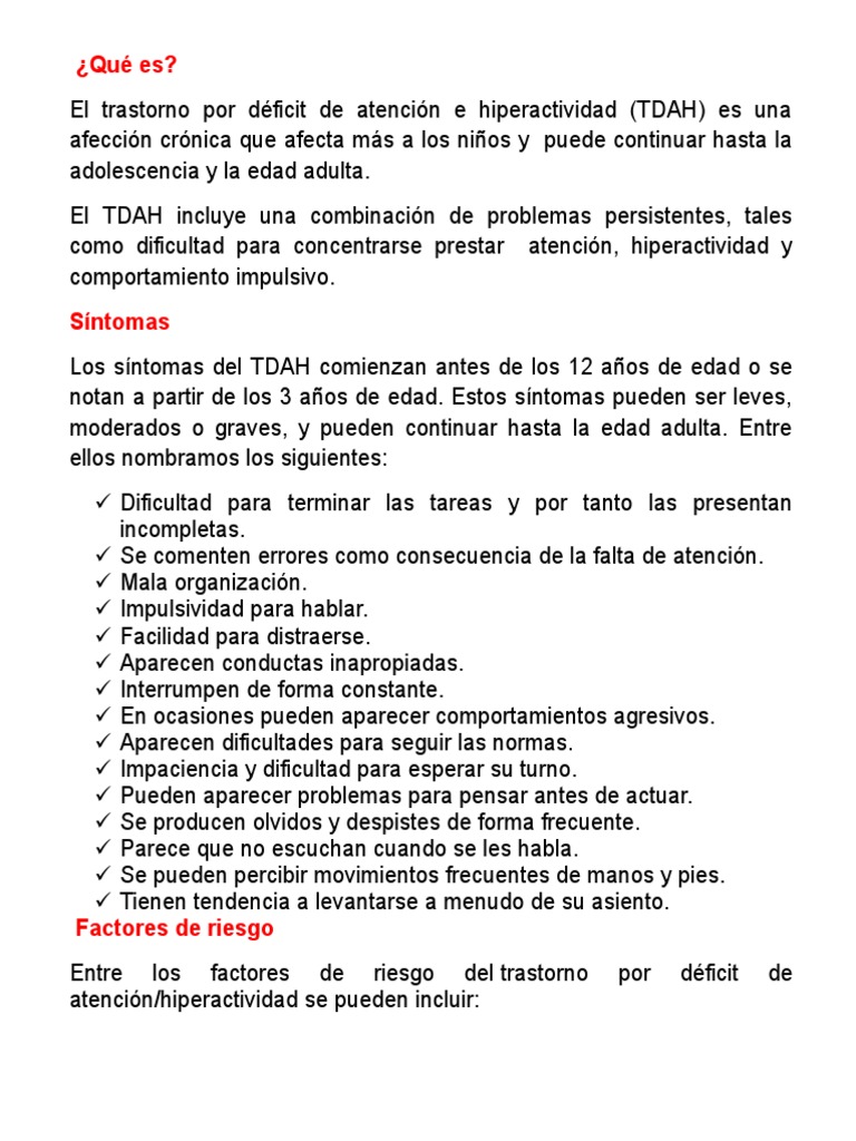 Qu es tdah pdf