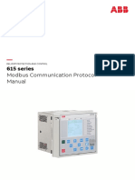 615 Series Modbus Communication Protocol Manual