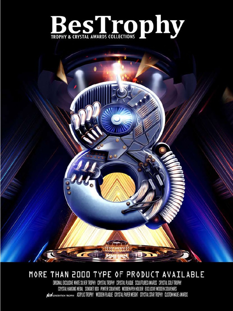 Trophy Catalogue | PDF