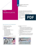IND Your Residence Permit, 1331