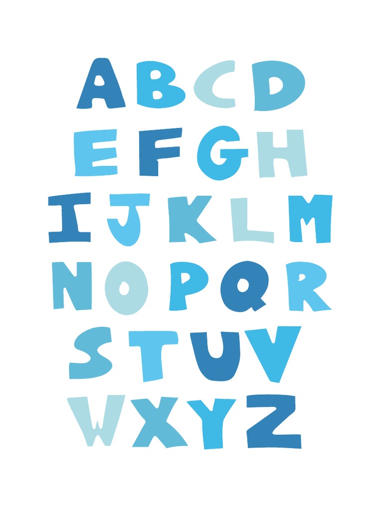 Alphabet | PDF