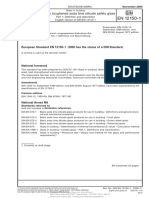 DIN - 12150-1 (Thermally Toughened Safety Glass DIN Standard Part 1)