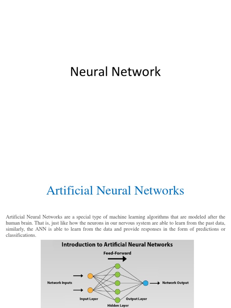 Neural Networks | PDF