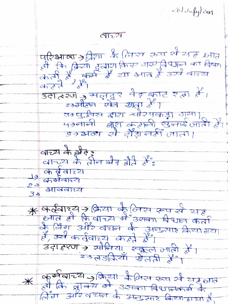 Hindi Language | PDF