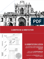 Elementos de La Arquitectura Del Período Colonial