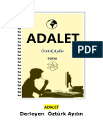 Adalet Derleyen Öztürk Aydın