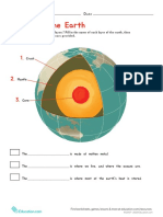 Layers of The Earth