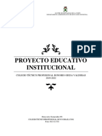 Proyecto Educativo 7135