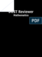 DOST Reviewer math