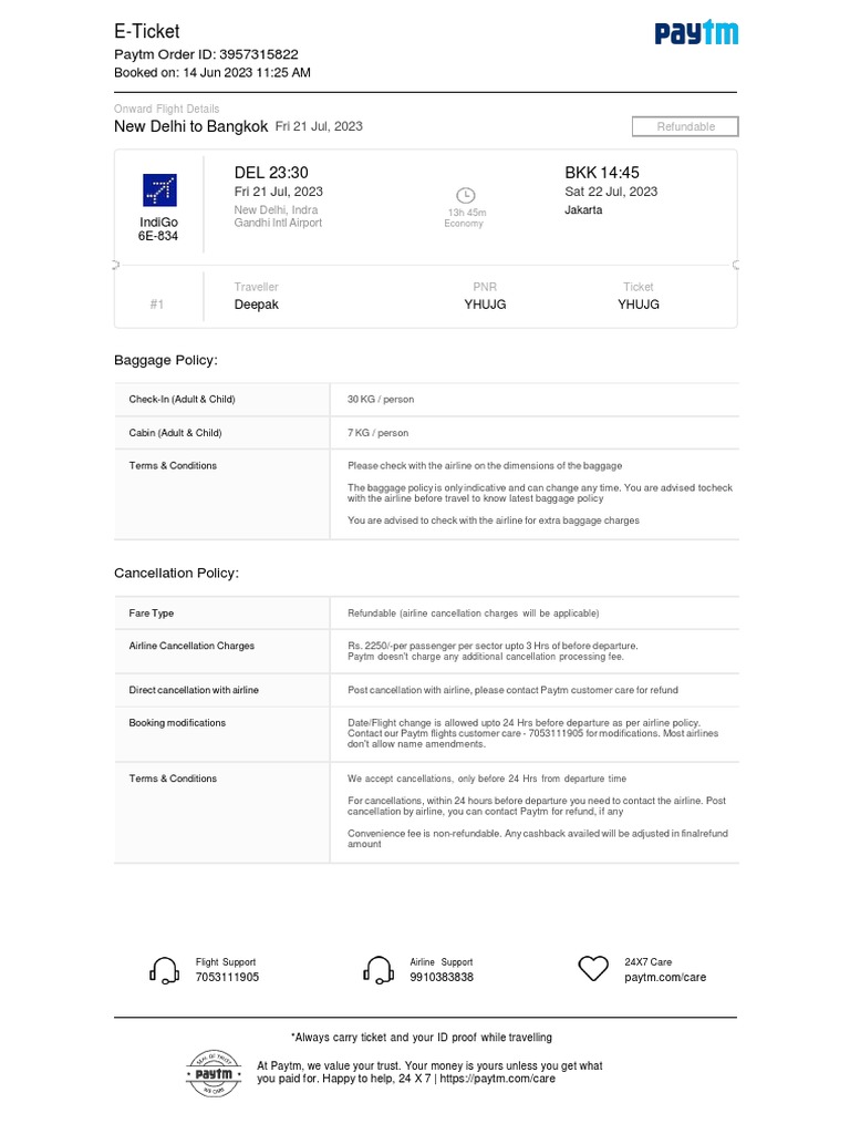 e-ticket-new-delhi-to-bangkok-pdf