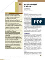 Antiphospholipid Syndrome: Key Points