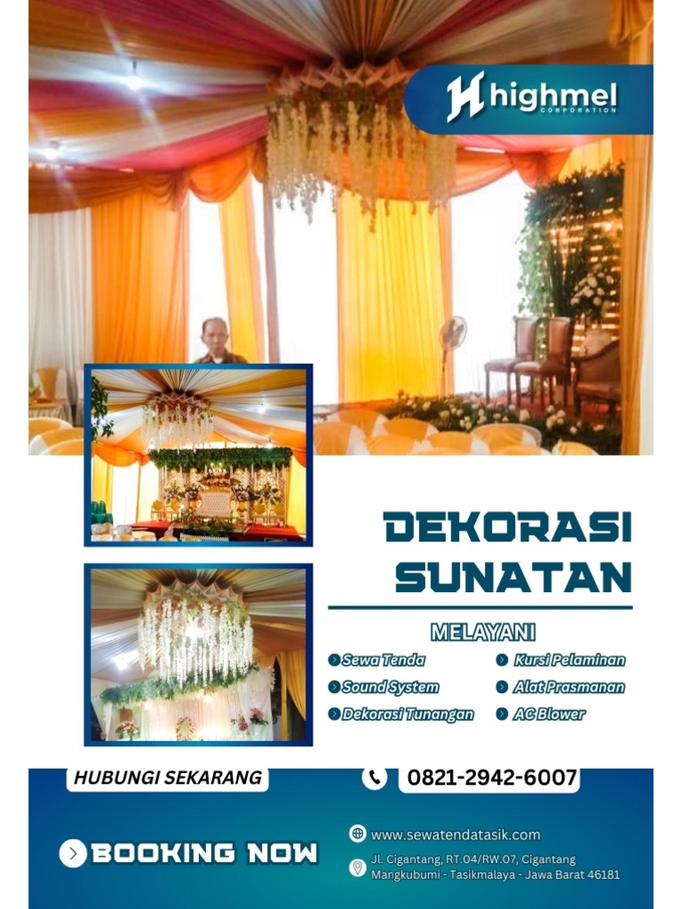 Dekorasi Sunatan Nagaratengah | PDF