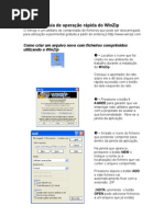 Guia de operação rápida do WinZip (Fevereiro de 2002)