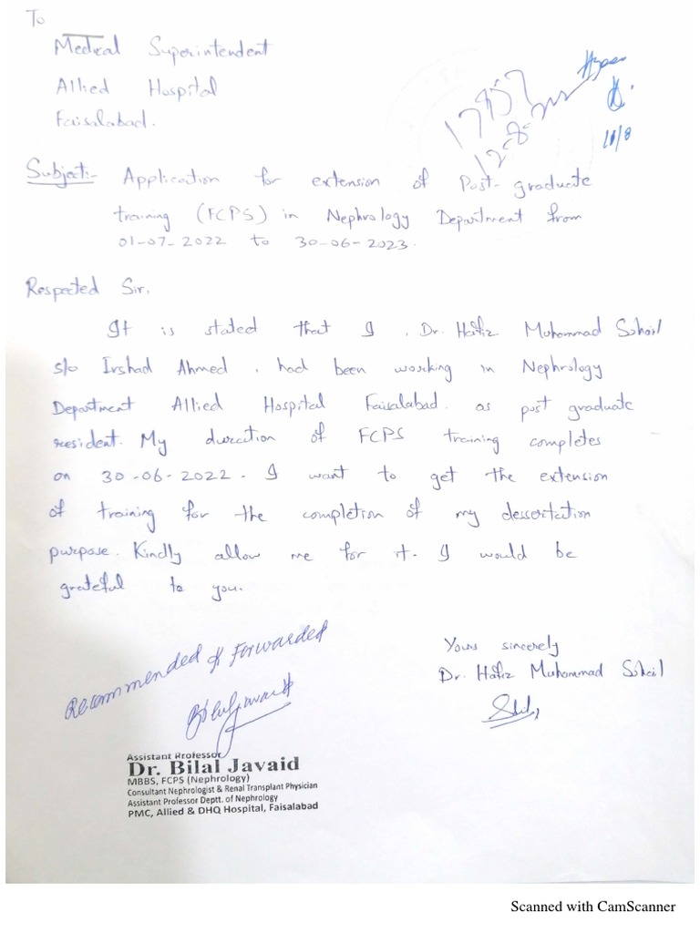 Extension Orders PDF