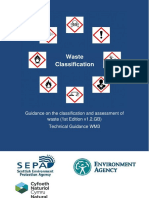 Waste Classification Technical Guidance WM3