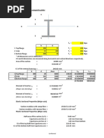 AASHTO Girder Section Properties | PDF