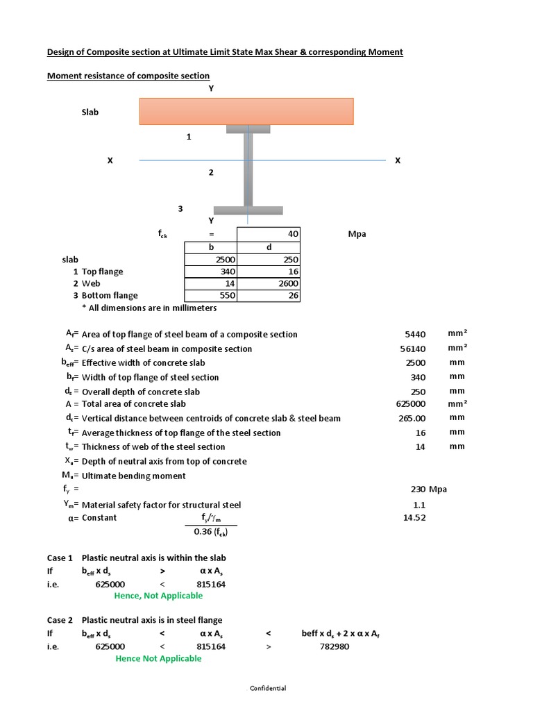 Shear Design PDF
