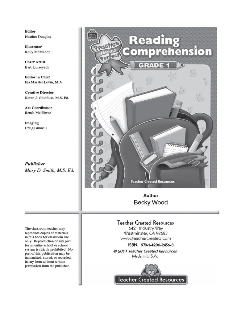 Extracted Pages From Reading Comprehension | PDF | Art