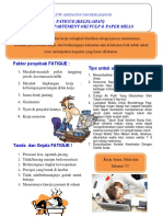 Buletin K 3 Management Fatigue