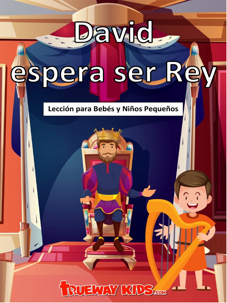 OT34 David Espera Ser Rey - Bebé | PDF