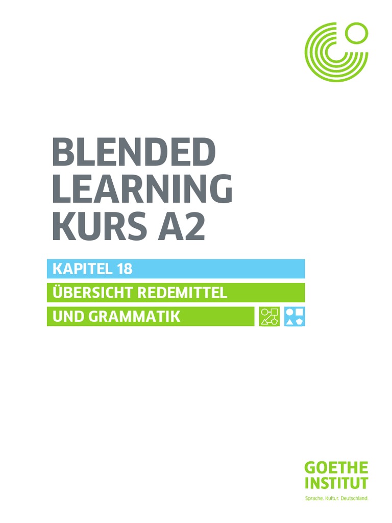 Blended LearningA2 K18 GR-RM de | PDF