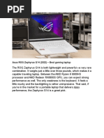 Rogpgq22020 07 08 | PDF | Laptop | Electrical Connector