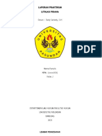 Format Laprak Litigasi Pidana Kelas J