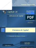 Capítulo 16 - Estrutura de Capital