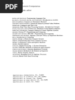 The Nature of Computation PDF | PDF