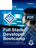 FullStack Developer Bootcamp Syllabus