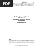Download BSM Adjustment - CNA Adjustment - Consistency Check Job by Snow Dv SN66574670 doc pdf