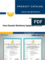DNM260-2 Ramen Noodle Machine Brochure v2
