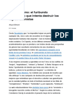 Echarri, M. (2023) - Posmachismo, El Furibundo Movimiento Que Intenta Destruir Los Logros Feministas