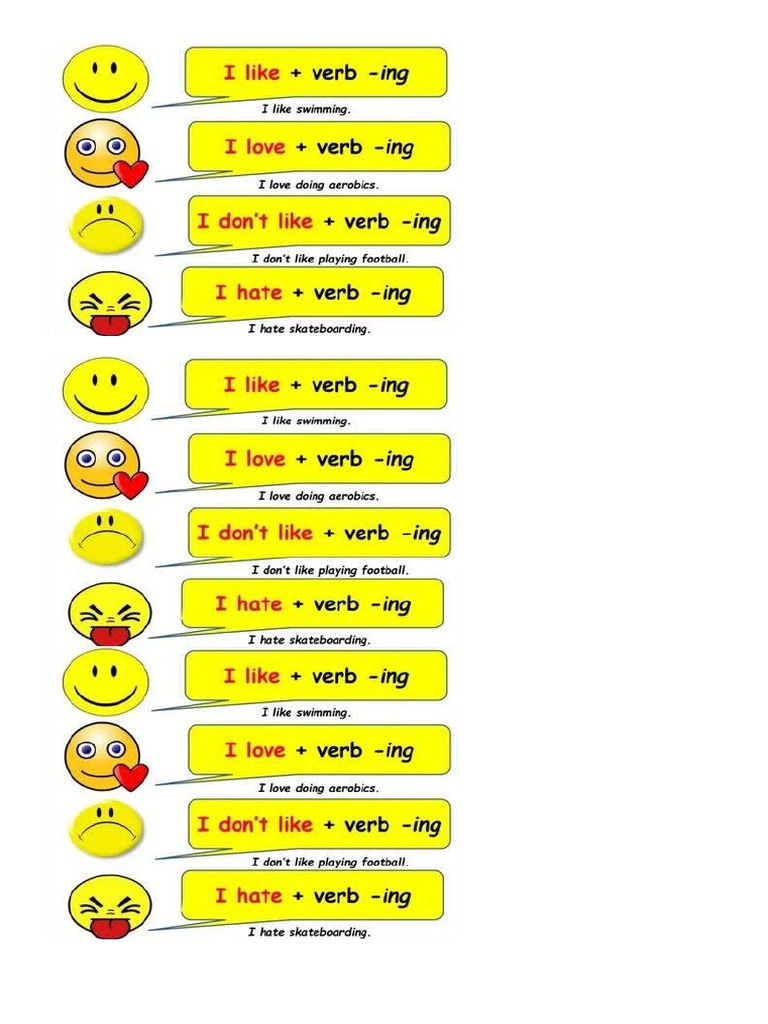 I Like | PDF