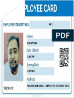 ID Card Agradip Ghosh