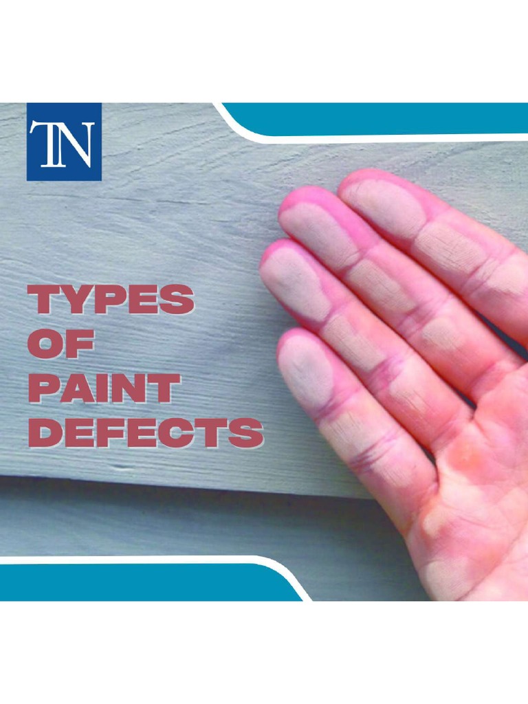 Paint Defects PDF