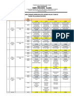 Jadwal PTS Genap X-Xi TP 2021-2022