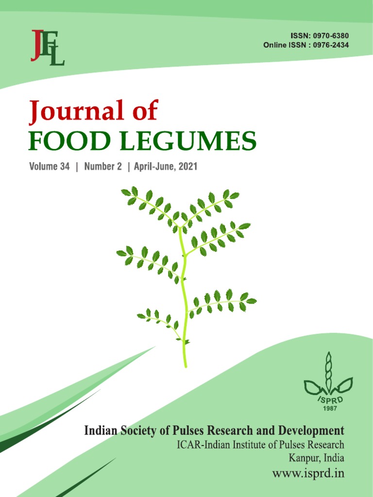 Pulse Research & Development Society | PDF | Legume | Crop Rotation
