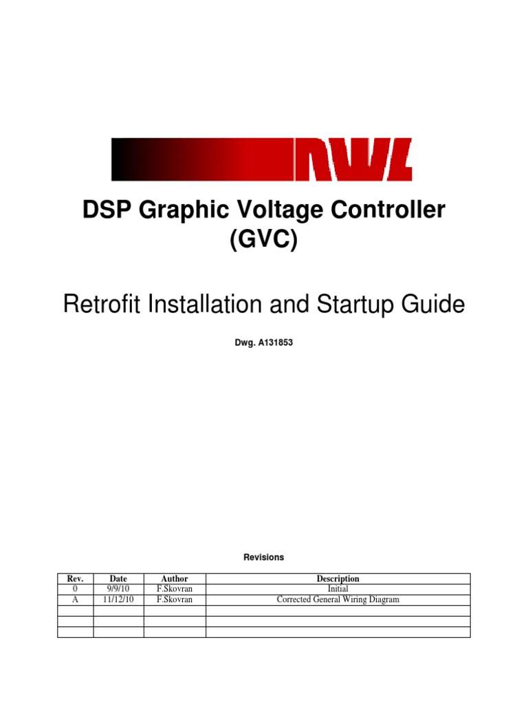 GVC DSP Retrofit Userguide | PDF