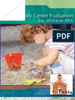 Judy Center Evaluation, 2010-2011