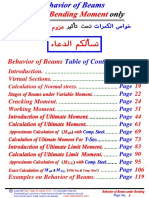 06 - (Beams) Behavior of Beams Under Bending