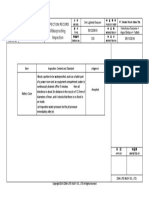 Waterproofing Inspection Record (For Beacon) 133