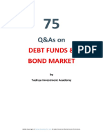 75 Questions Answers On Debt Funds Bond Market