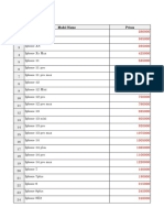 Market Price Tracker