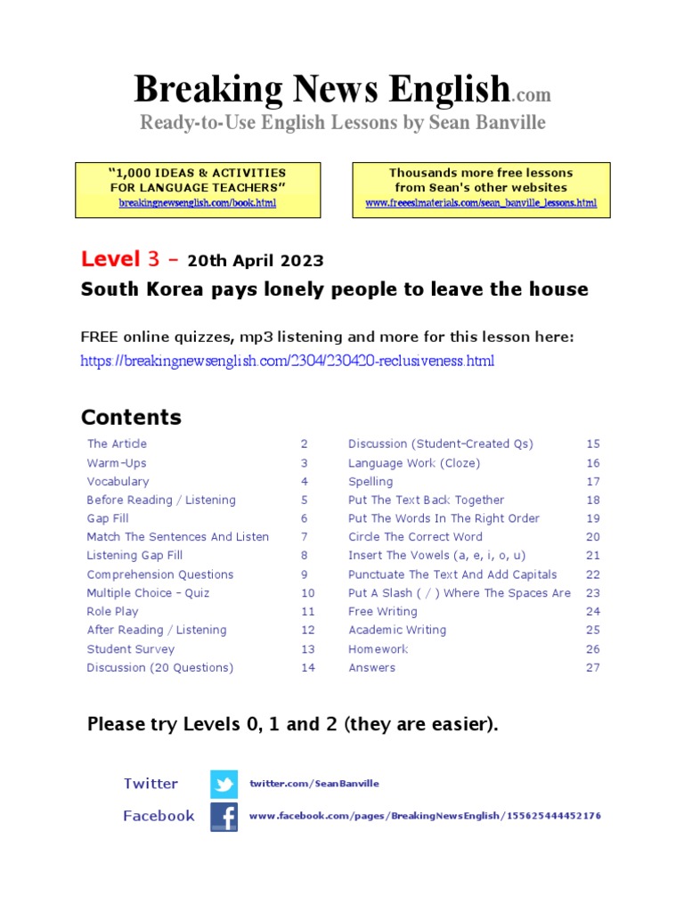 Reclusiveness | PDF