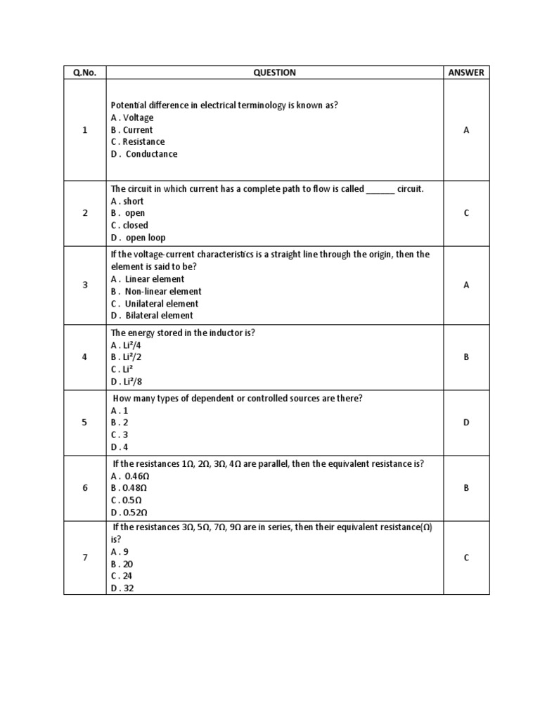 Electrical Circuit Analysis I Eee PDF