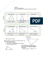 Year 7 Geometry 02 Angles in Triangles