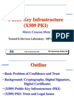 Public Key Infrastructure (X509 PKI) : Marco Casassa Mont